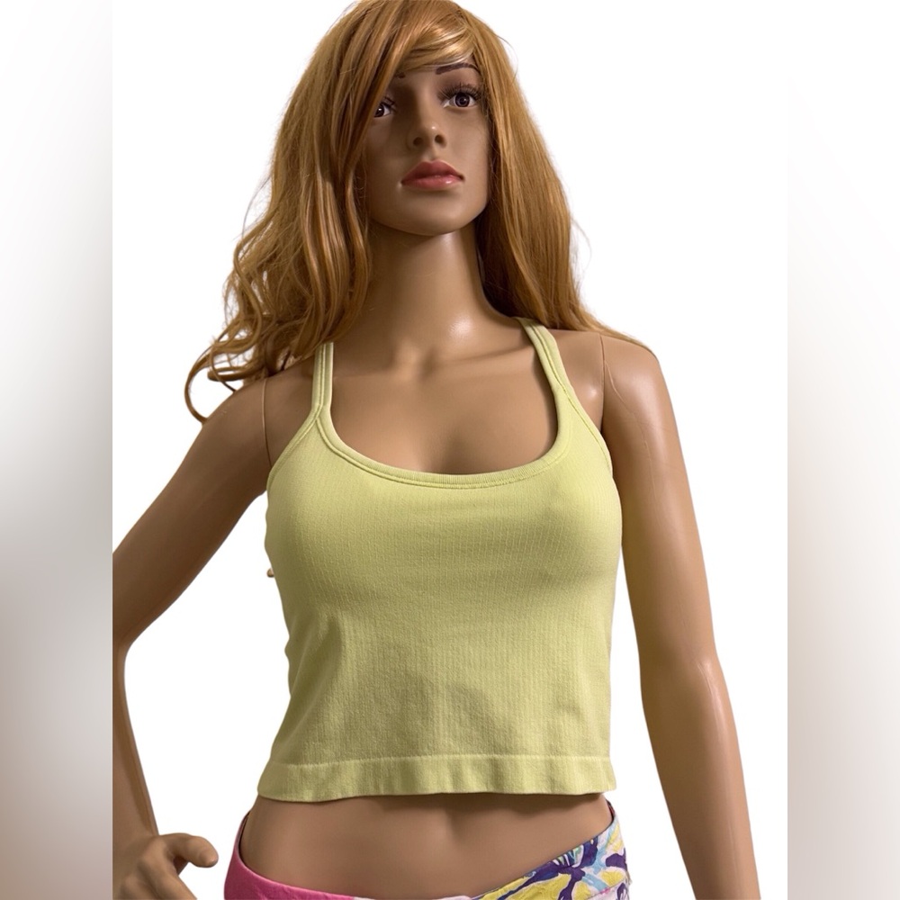 Yogalicious Racerback Cropped Sport Tank